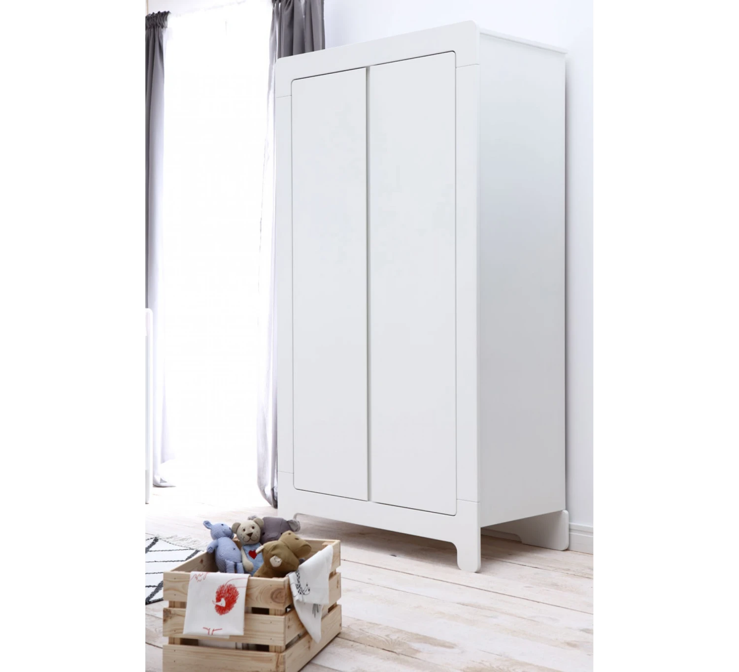 Moon 2-deurskast 2 Moon 2-deurskast - Afbeelding 2