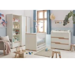 Snap Ledikant 70x140cm - White -Kinderkamer Verkoopwinkel pinio snap ledikant 70x140cm white 2