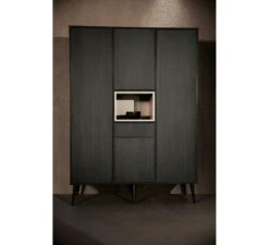 3-deurskast Cocoon XL - Eboni 6 3-deurskast Cocoon XL - Eboni -Kinderkamer Verkoopwinkel quax 3 deurskast cocoon xl eboni 2