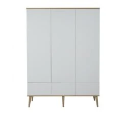 3-Deurskast Flow - White