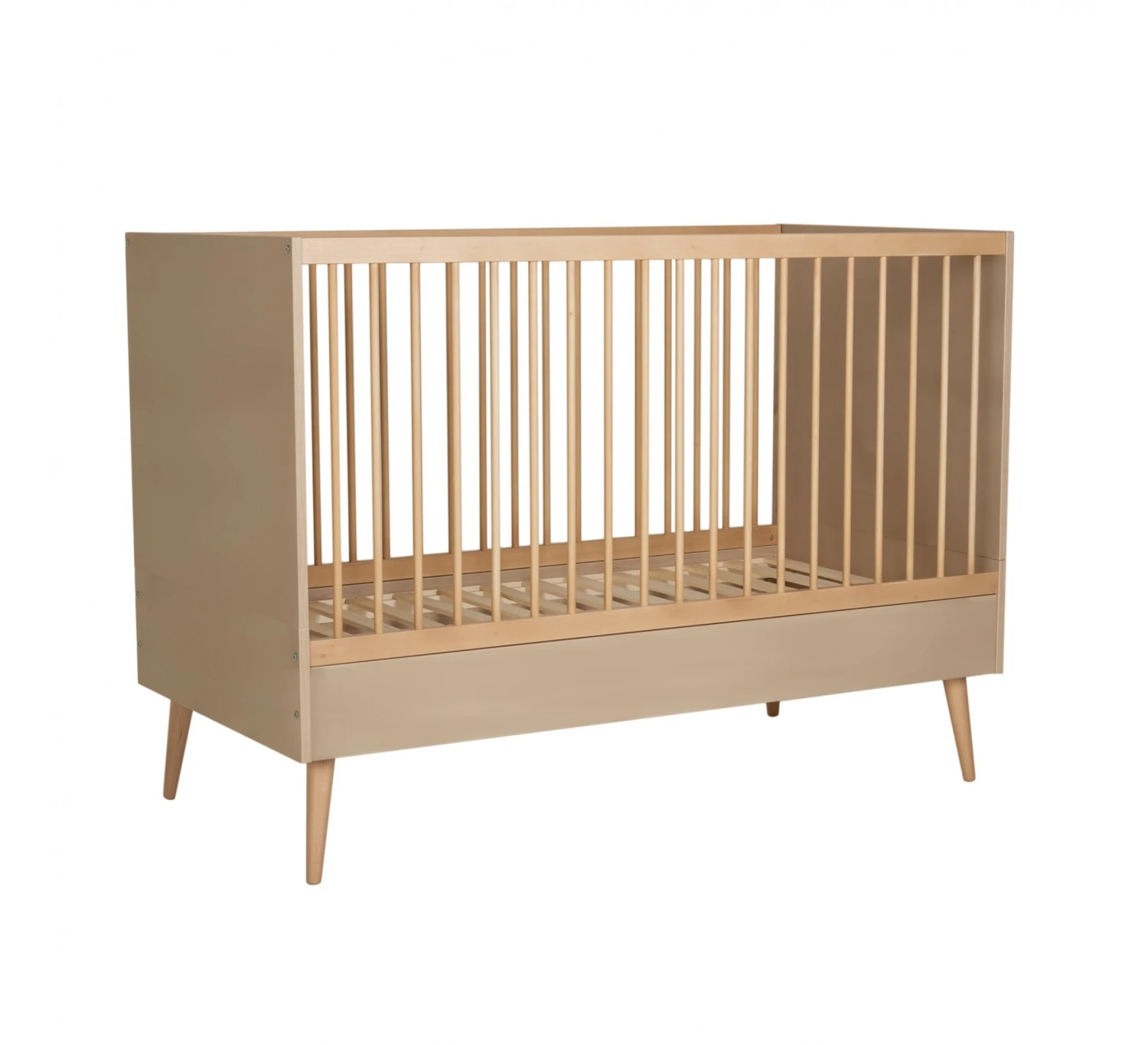 Doorgroeibed Cocoon 70x140 - Latte 2 Doorgroeibed Cocoon 70x140 - Latte - Afbeelding 2