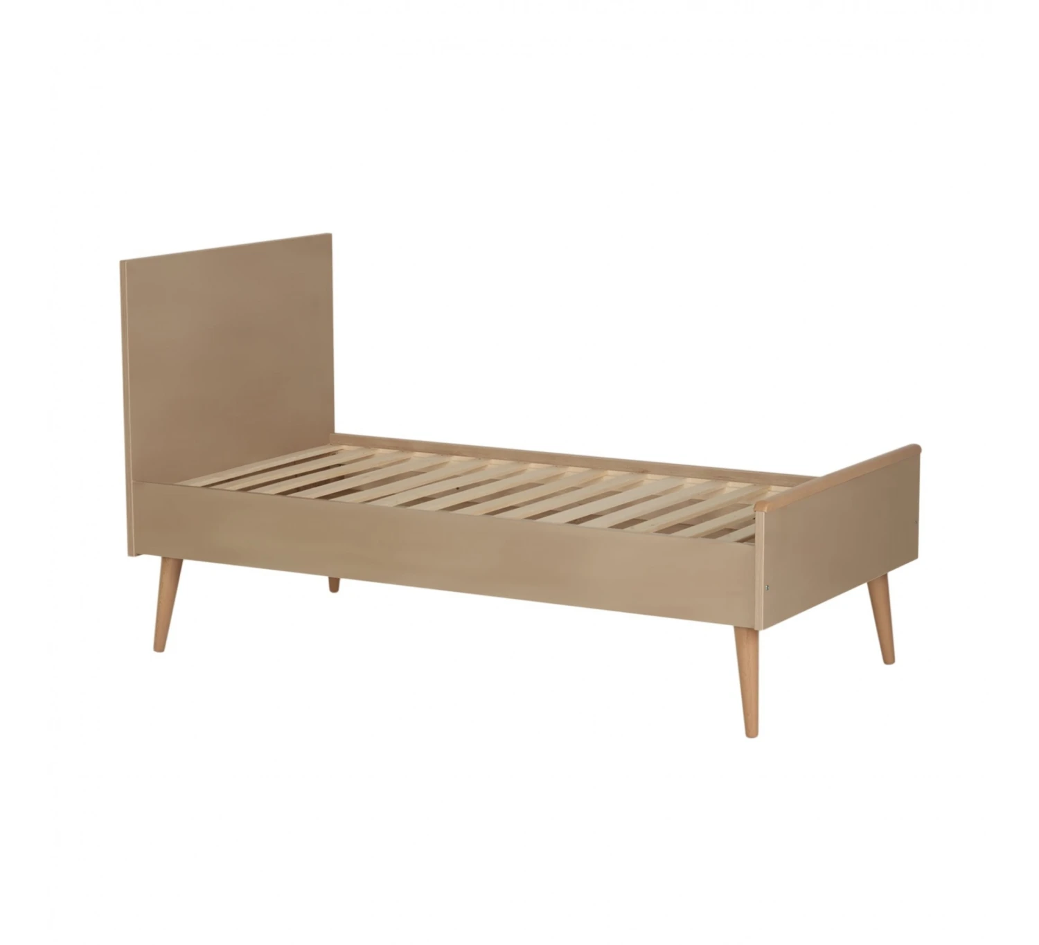 Doorgroeibed Cocoon 70x140 - Latte 3 Doorgroeibed Cocoon 70x140 - Latte - Afbeelding 3