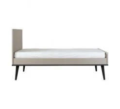 Doorgroeibed Flow 140x70 Cm - Stone -Kinderkamer Verkoopwinkel quax doorgroeibed flow 140x70 cm stone 3