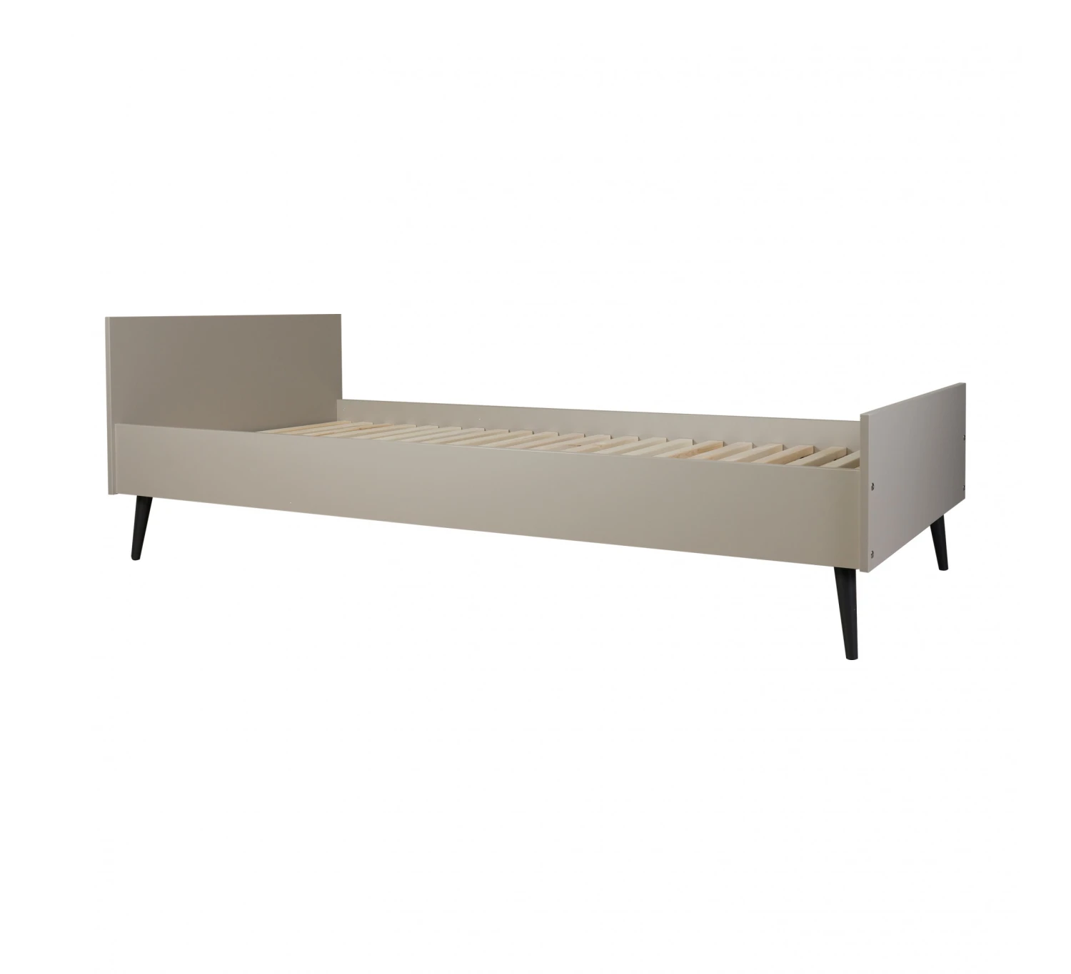 Flow Junior Bed 90x200 Cm - Stone 1 Flow Junior Bed 90x200 Cm - Stone