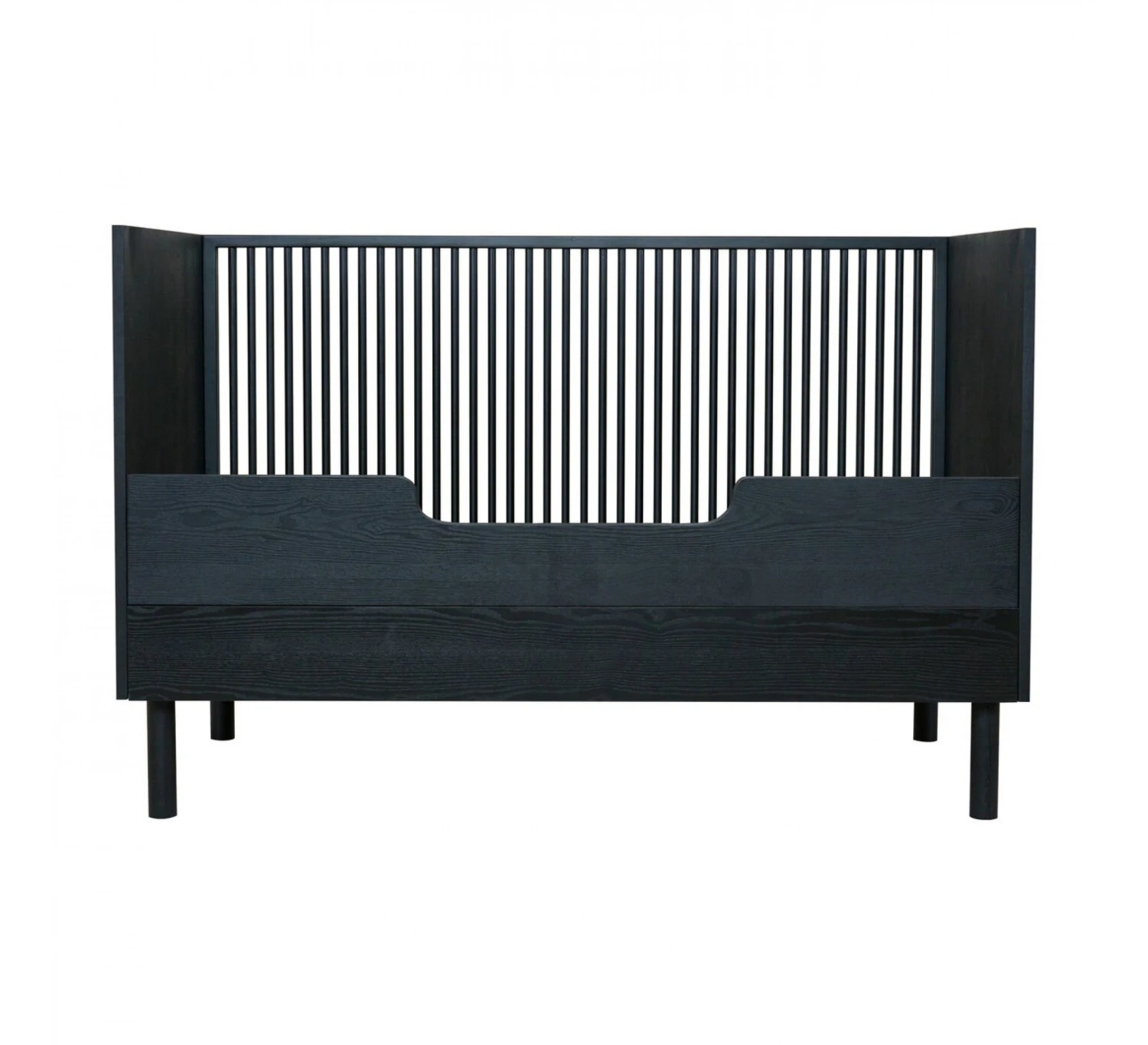 Hai No Ki - Bed 140x70 Black Ash 3 Hai No Ki - Bed 140x70 Black Ash - Afbeelding 3