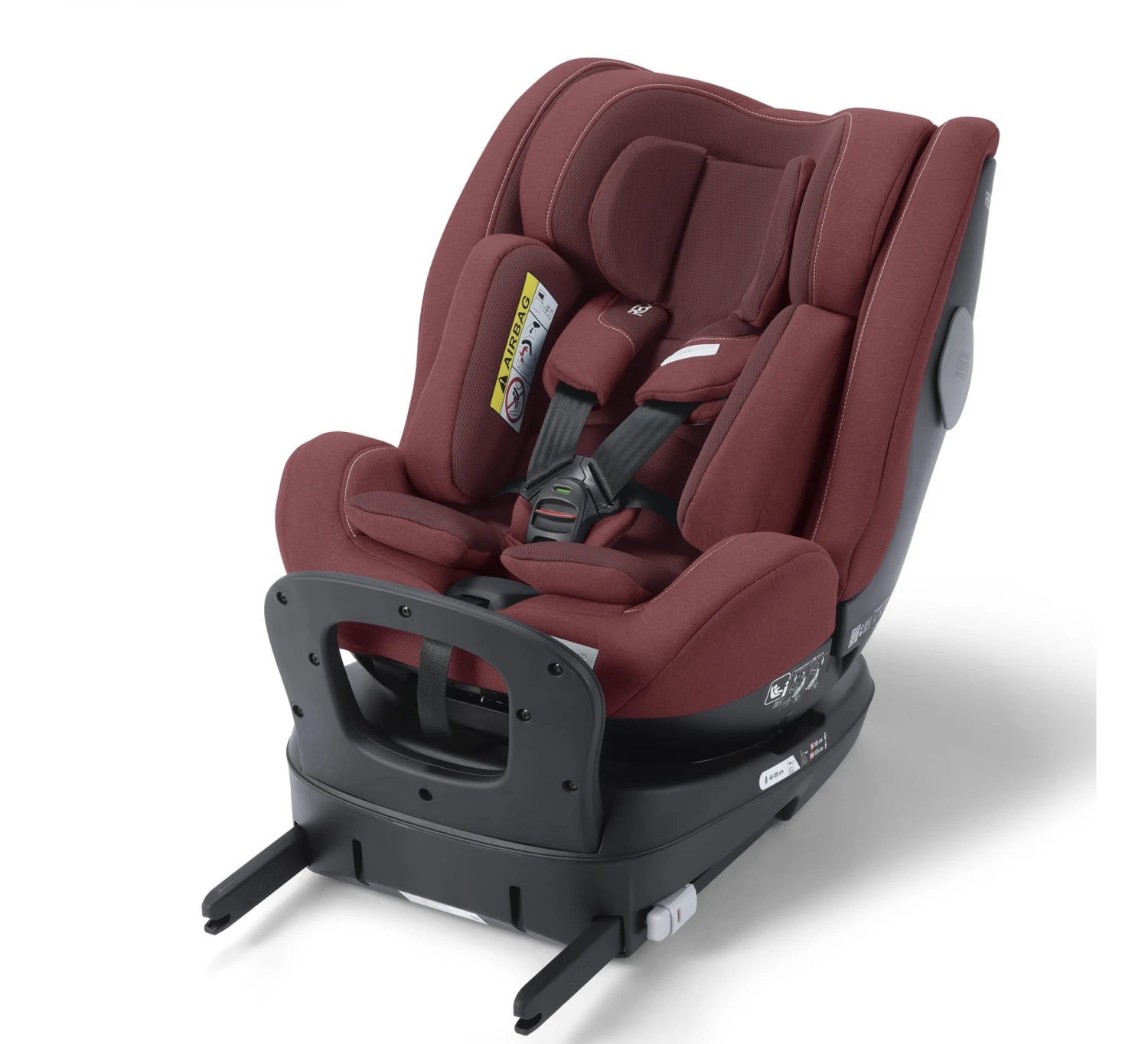 Recaro Salia 125 I-Size - Iron Red 1 Recaro Salia 125 I-Size - Iron Red