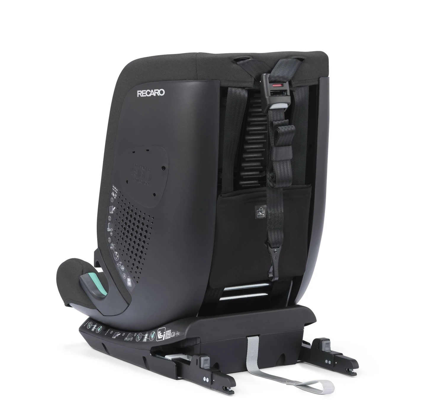 Recaro Toria Elite I-Size - Fibre Black 6 Recaro Toria Elite I-Size - Fibre Black - Afbeelding 6