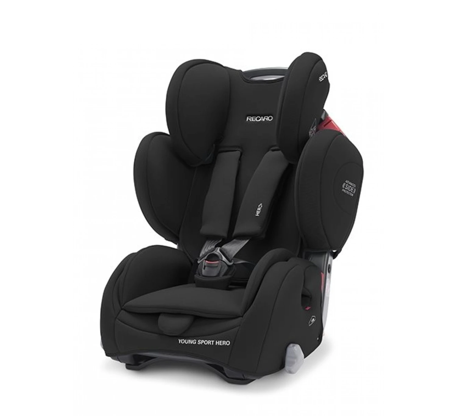 Recaro Young Sport Hero Core Deep Black 1 Recaro Young Sport Hero Core Deep Black