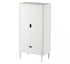 Sebra 2-Deurskast - Classic White