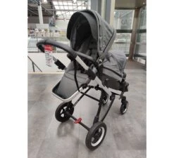Thule Sleek Duo Kinderwagen - Showmodel -Kinderkamer Verkoopwinkel thule sleek duo kinderwagen showmodel 3