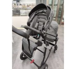 Thule Sleek Duo Kinderwagen - Showmodel -Kinderkamer Verkoopwinkel thule sleek duo kinderwagen showmodel 4