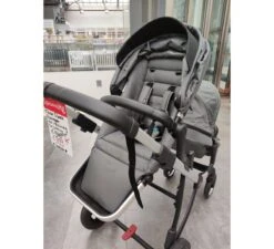 Thule Sleek Duo Kinderwagen - Showmodel -Kinderkamer Verkoopwinkel thule sleek duo kinderwagen showmodel 5