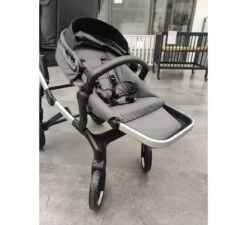 Thule Sleek Duo Kinderwagen - Showmodel -Kinderkamer Verkoopwinkel thule sleek duo kinderwagen showmodel 6