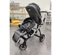 Thule Sleek Duo Kinderwagen - Showmodel -Kinderkamer Verkoopwinkel thule sleek duo kinderwagen showmodel 9