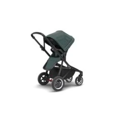Thule Sleek Kinderwagen Complete Set - Mallard On Black -Kinderkamer Verkoopwinkel thule sleek kinderwagen complete set mallard on black 2