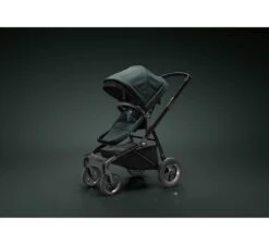 Thule Sleek Kinderwagen Complete Set - Mallard On Black -Kinderkamer Verkoopwinkel thule sleek kinderwagen complete set mallard on black 6