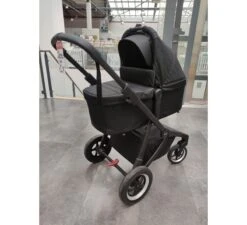 Thule Sleek Kinderwagen - Showmodel -Kinderkamer Verkoopwinkel thule sleek kinderwagen showmodel 2