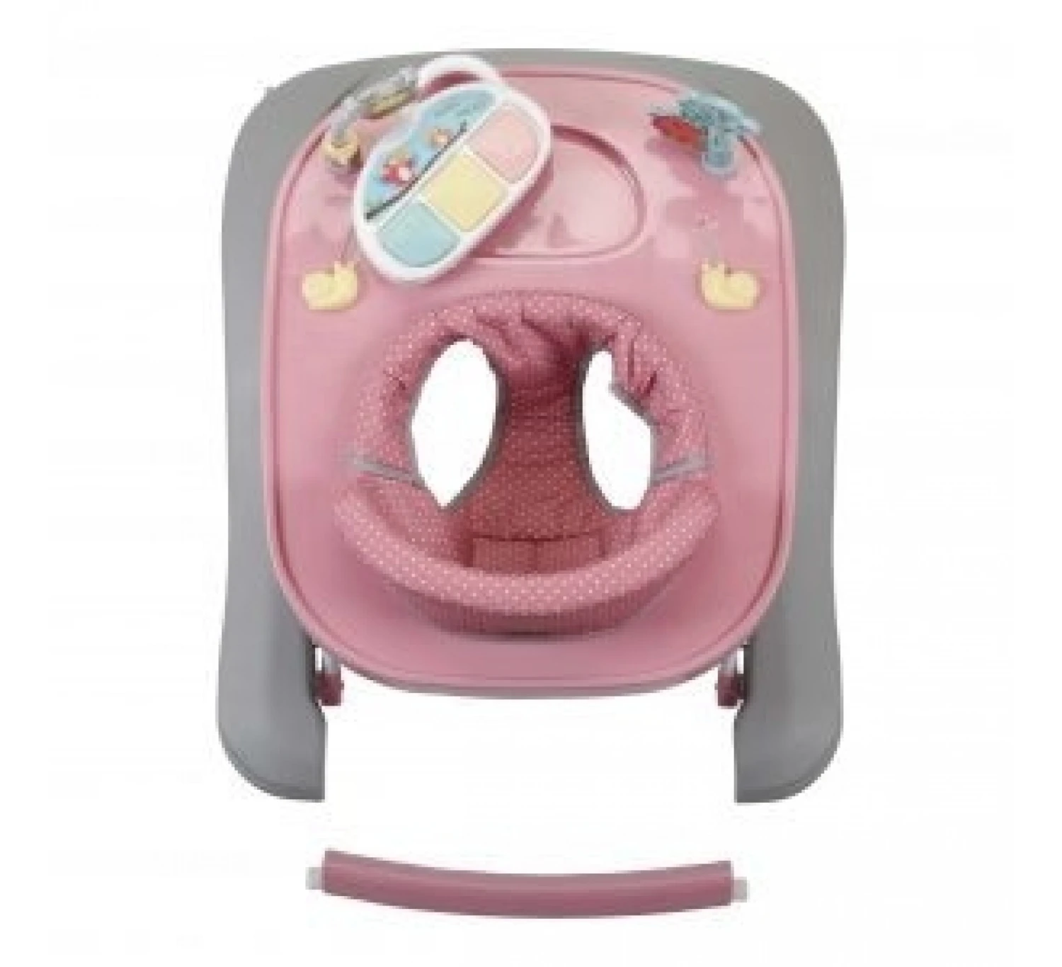 Lexi 2-in-1 Loopstoel - Rose Duo 1 Lexi 2-in-1 Loopstoel - Rose Duo