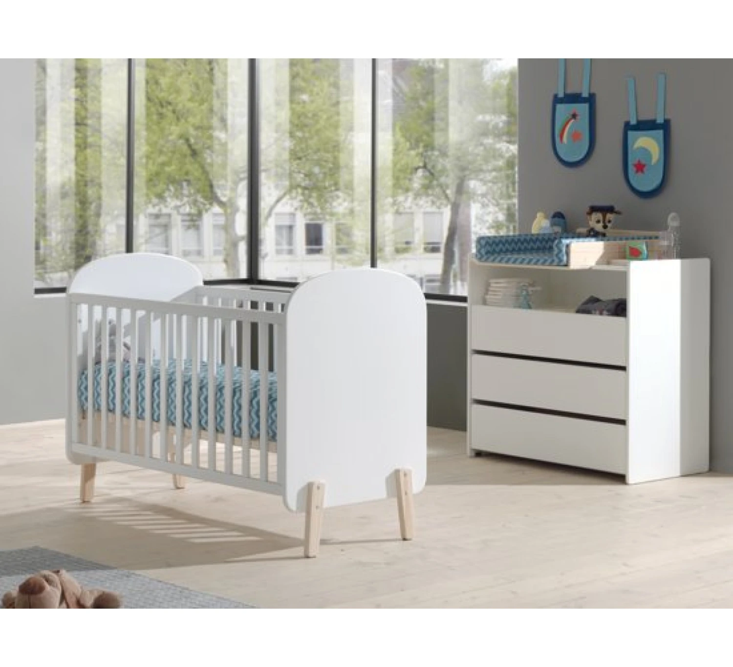 Kiddy Babybed 2 Kiddy Babybed - Afbeelding 2